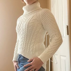 Cute Cream Sweater S